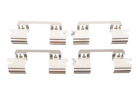 109-1234 QUICK BRAKE Планка супорта (переднього) прижимна (к-кт) MB E-class (W211) 02-09 (Bosch)