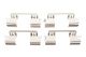 109-1234 QUICK BRAKE Планка супорта (переднього) прижимна (к-кт) MB E-class (W211) 02-09 (Bosch)
