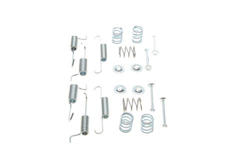 105-0823 QUICK BRAKE Комплект пружинок колодок ручника Hyundai Santa Fe I/Tucson/Kia Sportage 00- (M