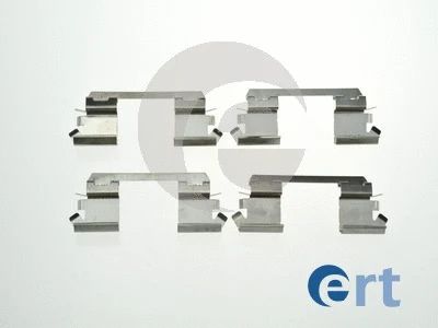 Комплектующие, колодки дискового тормоза, MERCEDES-BENZ E-CLASS, ERT (420220)