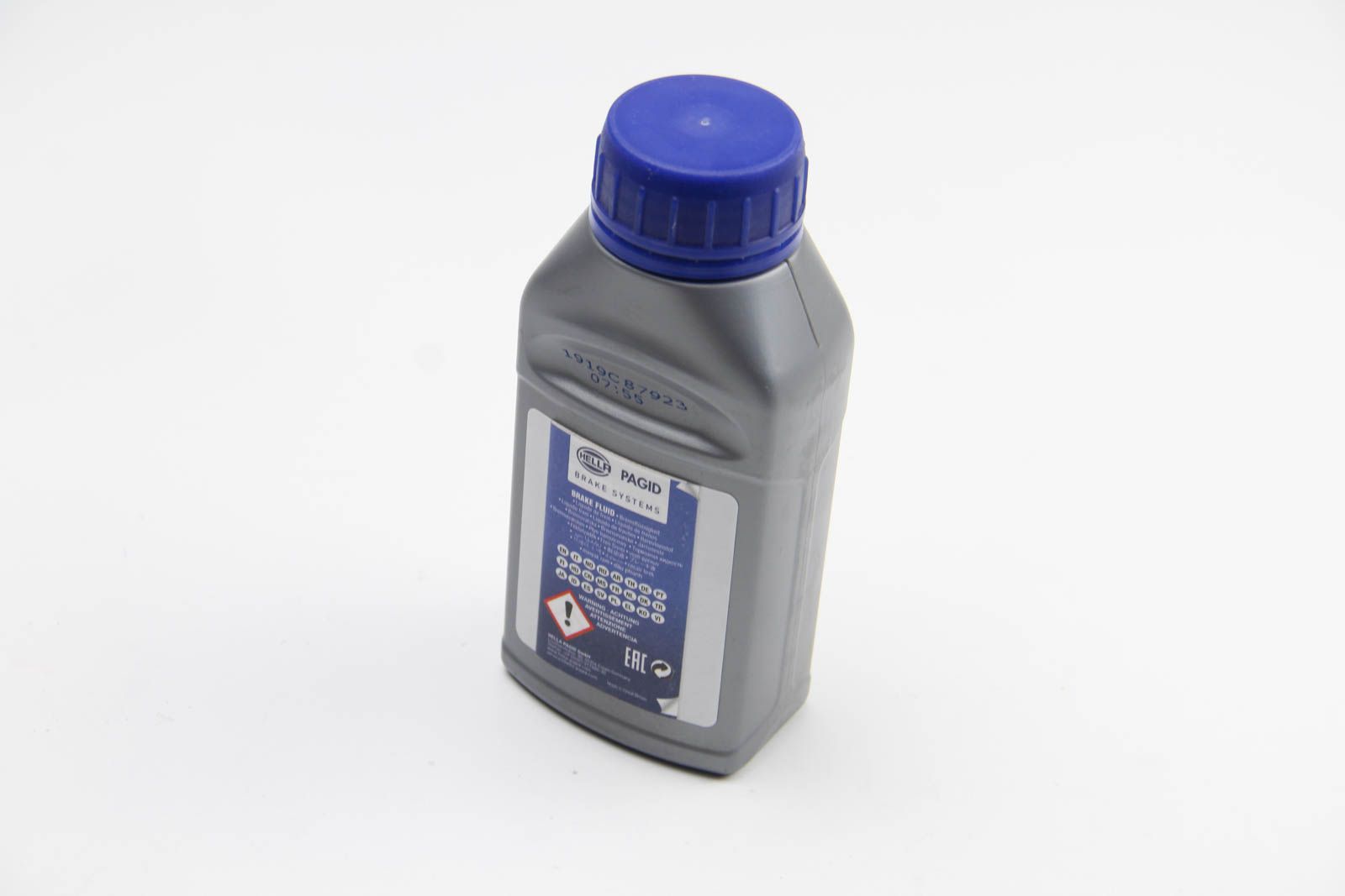 Гальмівна рідина DOT4 (0,25L), HELLA PAGID (8DF355360001) Гальмівна рідина DOT4 (0,25L), HELLA PAGID (8DF355360001)