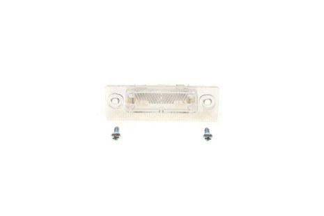 Фонары подсветки номерного знака, SKODA SUPERB, VW CADDY, DPA (89430941002)