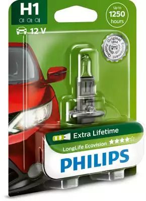 Лампа накаливания ds daimler, PHILIPS (12258LLECOB1) Лампа накаливания ds daimler, PHILIPS (12258LLECOB1)