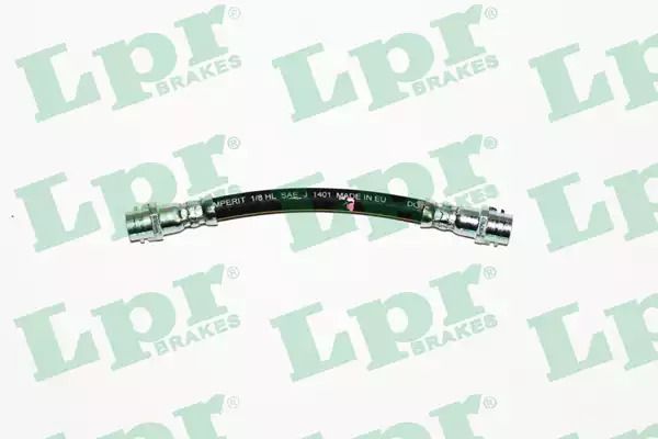 Шланг тормозной AUDI, SEAT, SKODA, VW задн. (пр-во LPR) (6T46735) Шланг тормозной AUDI, SEAT, SKODA, VW задн. (пр-во LPR) (6T46735)