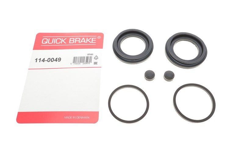 114-0049 QUICK BRAKE Ремкомплект супорта (переднього) Hyundai H-1/Subaru Forester 00-07 (d43mm) 114-0049 QUICK BRAKE Ремкомплект супорта (переднього) Hyundai H-1/Subaru Forester 00-07 (d43mm)