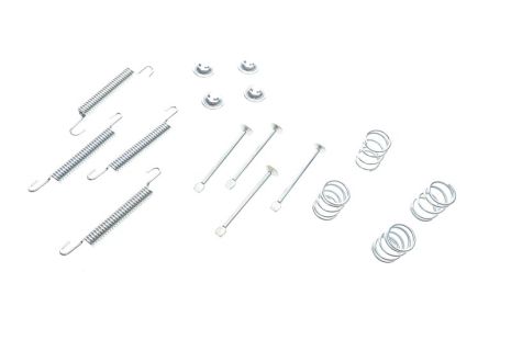 Комплект пружинок колодок ручника opel vectra a/b 1.8-2.6 88-03 (ate), OPEL VECTRA, QUICK BRAKE (1050711)