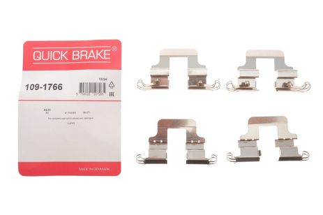Планка суппорта (заднего) прижимная (к-кт) audi A4/A5/A6/A7/Q7 07- (lucas), AUDI A4, QUICK BRAKE (1091766) Планка суппорта (заднего) прижимная (к-кт) audi A4/A5/A6/A7/Q7 07- (lucas), AUDI A4, QUICK BRAKE (1091766)