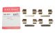 109-1231 QUICK BRAKE Планка суппорта (переднего) прижимная (к-кт) Citroen Jumpy/Peugeot Expert 96-06