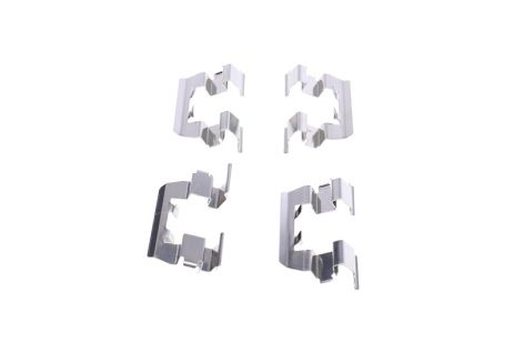 Планка суппорта (заднего) прижимная (к-кт) hyundai accent 98-05 (mando), HYUNDAI ACCENT, QUICK BRAKE (1091669)