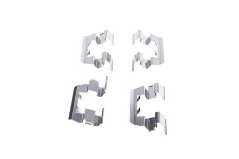 Планка суппорта (заднего) прижимная (к-кт) hyundai accent 98-05 (mando), HYUNDAI ACCENT, QUICK BRAKE (1091669)