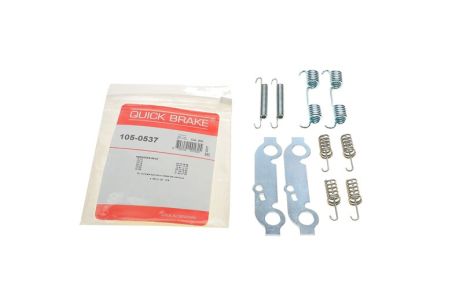 Комплект пружинок колодок ручного тормоза, QUICK BRAKE (1050537) Комплект пружинок колодок ручного тормоза, QUICK BRAKE (1050537)