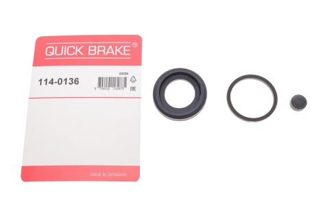 Ремкомплект, тормозной суппорт, CHEVROLET EPICA, DAEWOO TOSCA, QUICK BRAKE (1140136) Ремкомплект, тормозной суппорт, CHEVROLET EPICA, DAEWOO TOSCA, QUICK BRAKE (1140136)