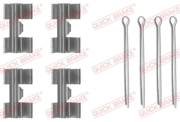 Комплектующие, QUICK BRAKE (1090969) Комплектующие, QUICK BRAKE (1090969)
