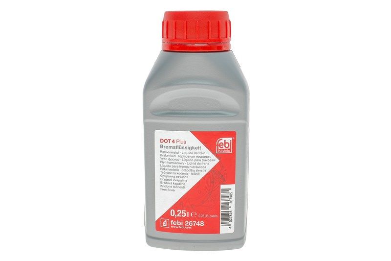 0,25л DOT-4 Plus гальмівна рідина, FEBI BILSTEIN (26748) 0,25л DOT-4 Plus гальмівна рідина, FEBI BILSTEIN (26748)