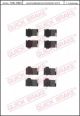 109-1063 QUICK BRAKE Планка супорта прижимна 109-1063 QUICK BRAKE Планка супорта прижимна