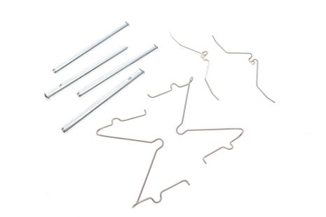 109-1124 QUICK BRAKE Планка супорта прижимна