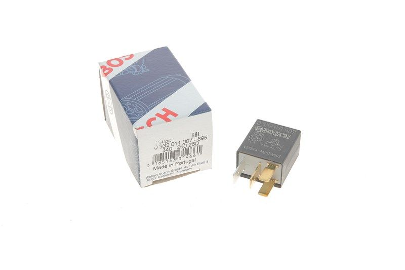 Малогабаритное реле 12V 20A, HYUNDAI 952302P030, TOYOTA 9008087010, BOSCH (0332011007) Малогабаритное реле 12V 20A, HYUNDAI 952302P030, TOYOTA 9008087010, BOSCH (0332011007)