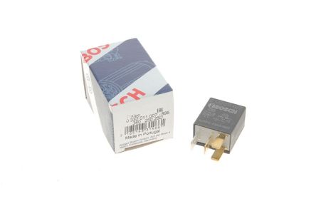 Малогабаритное реле 12V 20A, HYUNDAI 952302P030, TOYOTA 9008087010, BOSCH (0332011007)