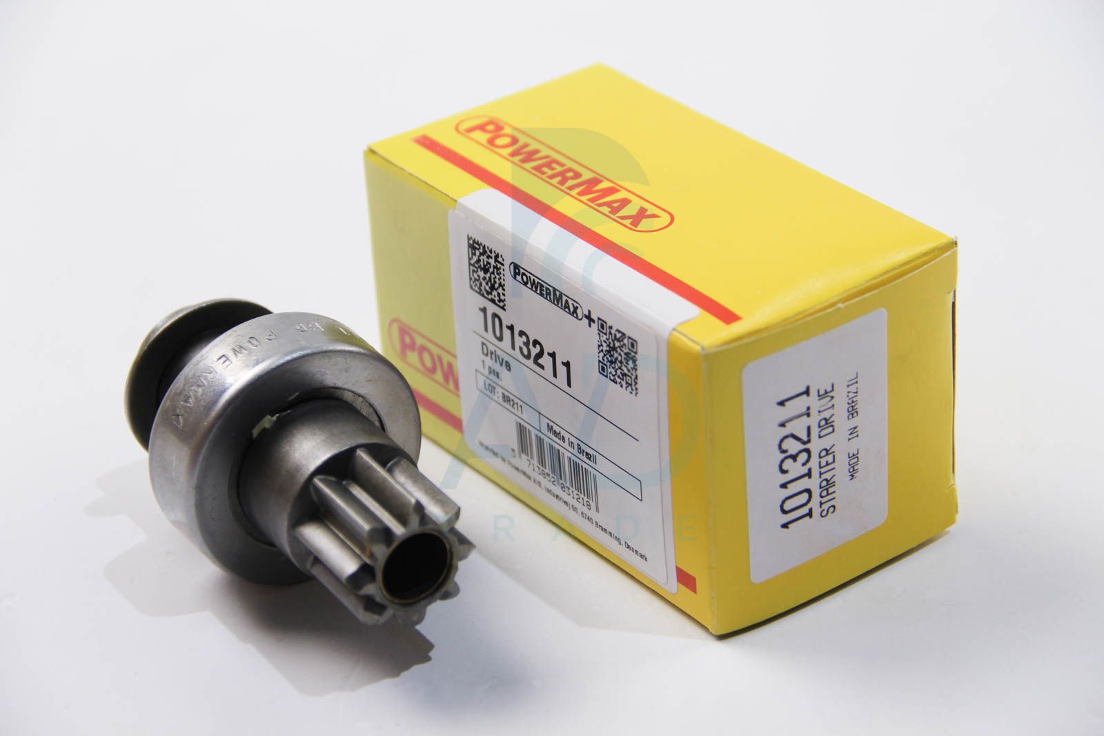 Бендикс стартера 46,5/82/12,5/8z, POWERMAX (81013211) Бендикс стартера 46,5/82/12,5/8z, POWERMAX (81013211)