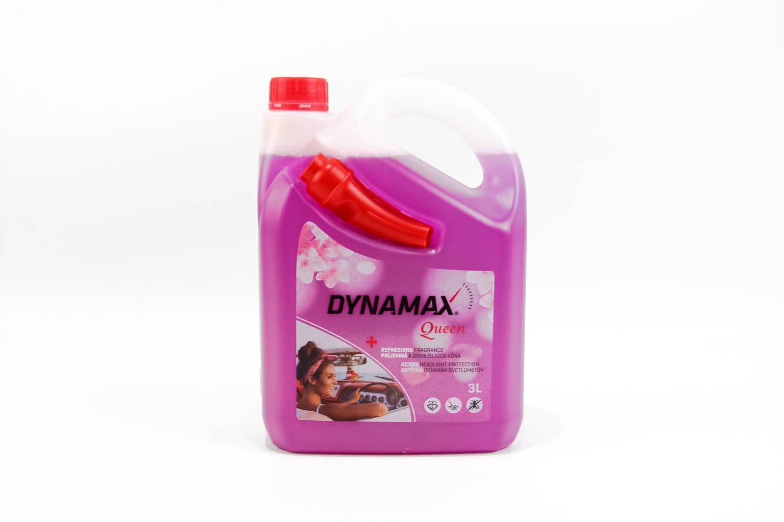 Омивач скла літній DYNAMAX SCREENWASH QUEEN (3L), DYNAMAX (503300) Омивач скла літній DYNAMAX SCREENWASH QUEEN (3L), DYNAMAX (503300)