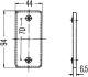 задний прожектор, MERCEDES-BENZ SPRINTER, HELLA (8RA003326001)