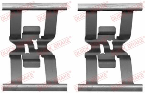 Комплектующие, PORSCHE VW, PORSCHE CAYENNE, QUICK BRAKE (1091898)