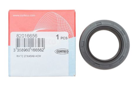Сальник резинометаллический, OPEL 702634, MAZDA 060316103, CORTECO (19016656B) Сальник резинометаллический, OPEL 702634, MAZDA 060316103, CORTECO (19016656B)