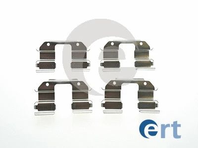 Комплектующие, колодки дискового тормоза 420075 CHEVROLET DAEWOO