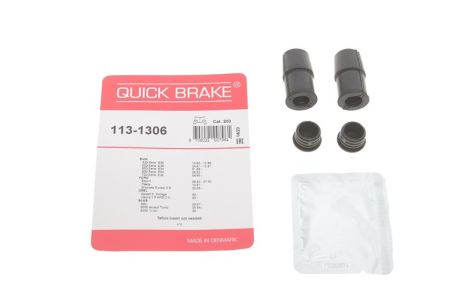 Ремкомплект направляющих суппорта (переднего) mb sprinter 901-904/VW lt 28-35/T, QUICK BRAKE (1131306) Ремкомплект направляющих суппорта (переднего) mb sprinter 901-904/VW lt 28-35/T, QUICK BRAKE (1131306)