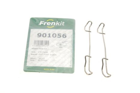 Комплектующие, колодки дискового тормоза, FIAT FIORINO, FRENKIT (901056)