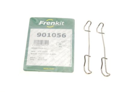 Комплектующие, колодки дискового тормоза, FIAT FIORINO, FRENKIT (901056)
