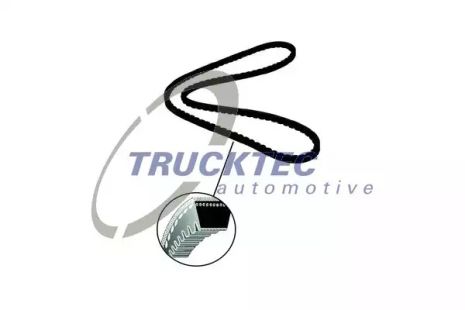 Ремень насоса гу, MERCEDES BENZ, HYUNDAI PORTER, TRUCKTEC (0119184)