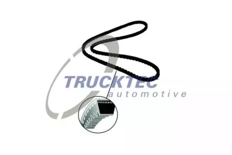 Ремень насоса гу, MERCEDES BENZ, HYUNDAI PORTER, TRUCKTEC (0119184) Ремень насоса гу, MERCEDES BENZ, HYUNDAI PORTER, TRUCKTEC (0119184)
