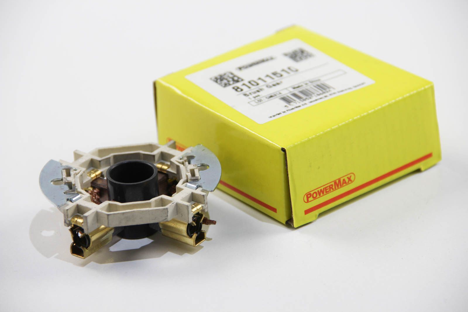 Щіткотримач стартера, POWERMAX (81011510) Щіткотримач стартера, POWERMAX (81011510)