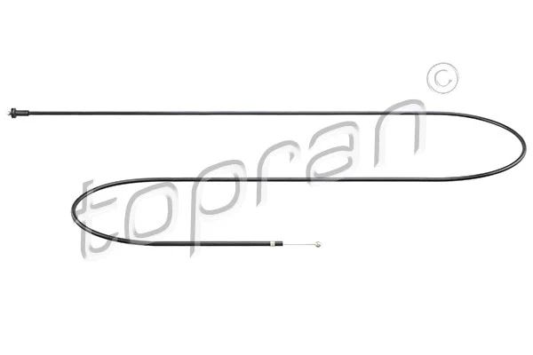 Тросик замка капота, VW JETTA, SEAT TOLEDO, TOPRAN (102988) Тросик замка капота, VW JETTA, SEAT TOLEDO, TOPRAN (102988)