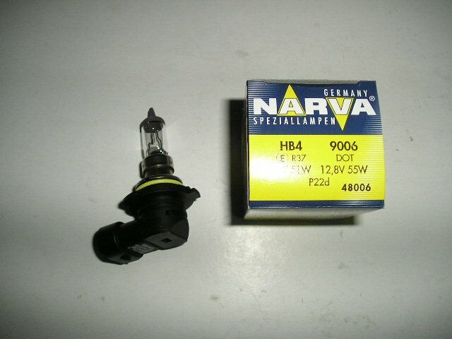 Лампа NARVA HB4 12V 55W P22d (48006) Лампа NARVA HB4 12V 55W P22d (48006)
