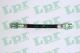 Шланг тормозной SEAT, VW задн. (пр-во LPR) (6T46344) Шланг тормозной SEAT, VW задн. (пр-во LPR) (6T46344)