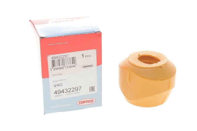 Отбойник, подвеска двигателя, SEAT EXEO, AUDI (FAW), CORTECO (49432297) Отбойник, подвеска двигателя, SEAT EXEO, AUDI (FAW), CORTECO (49432297)