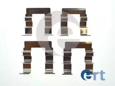 Комплектующие, колодки дискового тормоза 420269 KIA