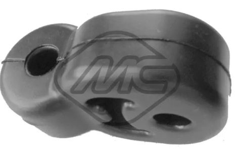 Буфер, глушитель, CHEVROLET NUBIRA, DAEWOO LACETTI, METALCAUCHO (41433)