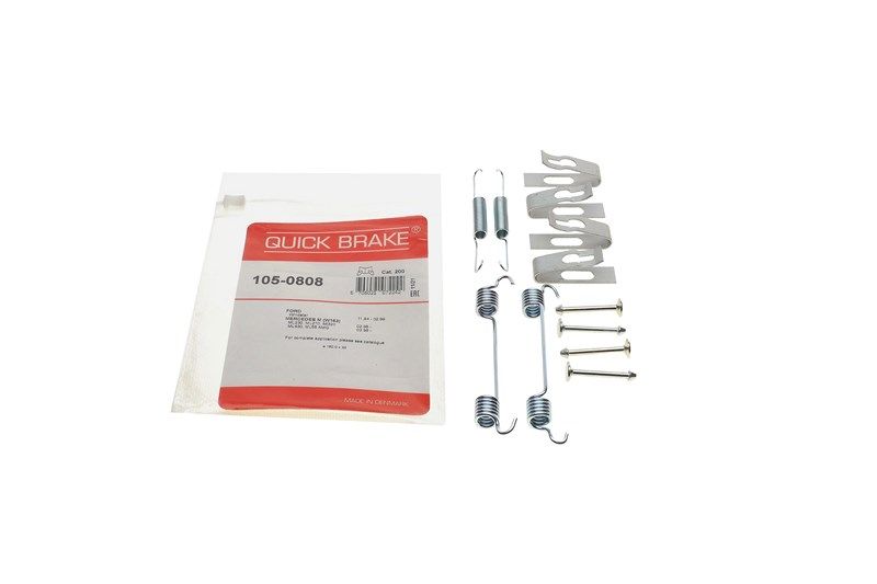 105-0808 QUICK BRAKE Комплект пружинок колодок ручника Jeep Cherokee 01-08 105-0808 QUICK BRAKE Комплект пружинок колодок ручника Jeep Cherokee 01-08