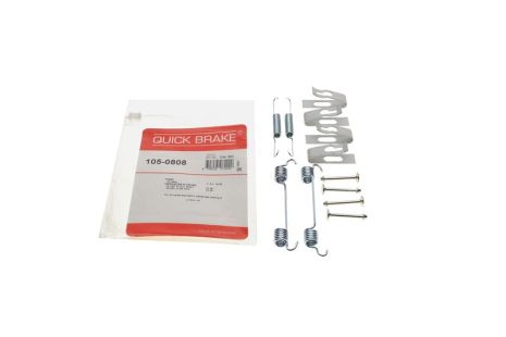 105-0808 QUICK BRAKE Комплект пружинок колодок ручника Jeep Cherokee 01-08 105-0808 QUICK BRAKE Комплект пружинок колодок ручника Jeep Cherokee 01-08
