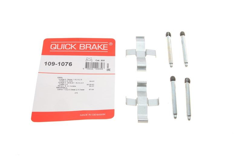 109-1076 QUICK BRAKE Планка супорта прижимна 109-1076 QUICK BRAKE Планка супорта прижимна