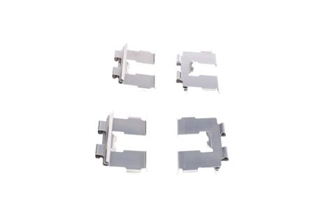 Планка суппорта (заднего) прижимная (к-кт) hyundai santa fe i/ii 03-12, HYUNDAI SANTA, QUICK BRAKE (1091717)