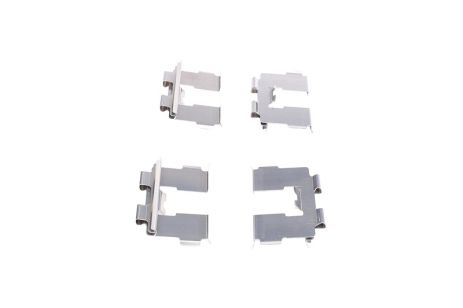 Планка суппорта (заднего) прижимная (к-кт) hyundai santa fe i/ii 03-12, HYUNDAI SANTA, QUICK BRAKE (1091717)