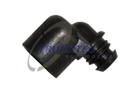 Шланг, воздухоотвод крышки головки цилиндра, MERCEDES BENZ, TRUCKTEC (0210109)
