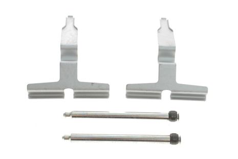 Планка суппорта (заднего) прижимная (к-кт) mb c-class (W203)/CLK (C208/C209) 07, QUICK BRAKE (1091661)