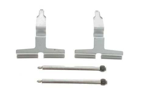 Планка суппорта (заднего) прижимная (к-кт) mb c-class (W203)/CLK (C208/C209) 07, QUICK BRAKE (1091661)