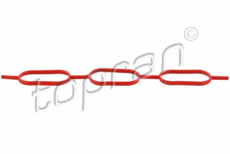 Прокладка впускного коллектора, skoda superb, SKODA SUPERB, SKODA 078129717J, HANS PRIES TOPRAN (110503)