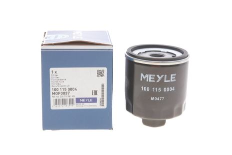 Масляный фильтр, AUDI A2, SKODA ROOMSTER, MEYLE (1001150004)